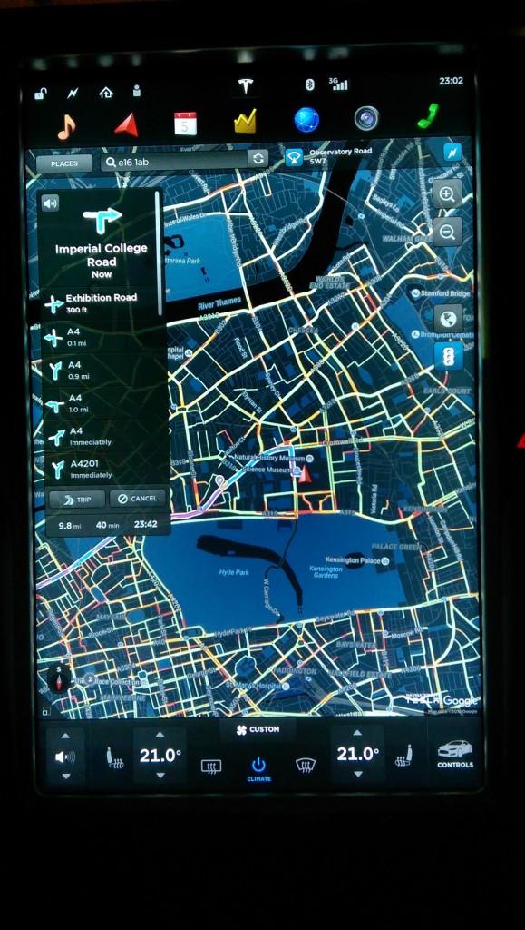 AutoPrive review of Tesla Model S