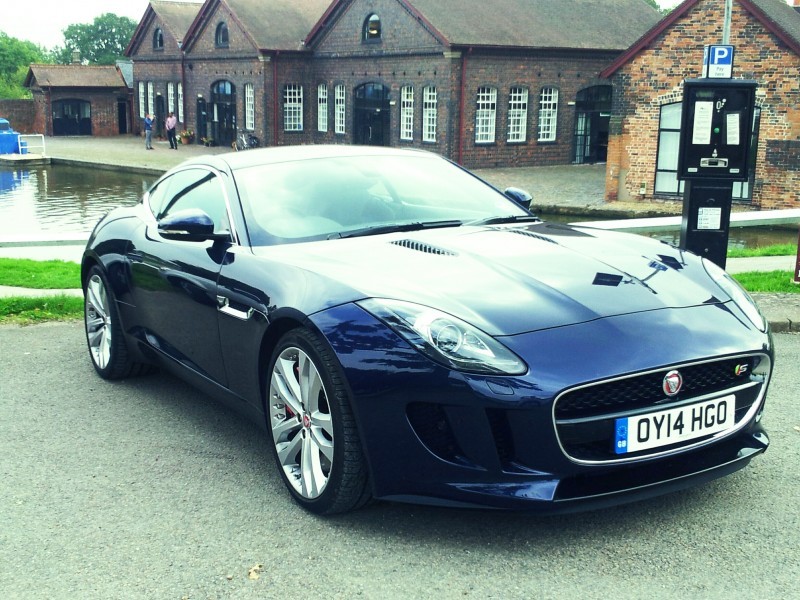 AutoPrive of Jaguar F-Type Coupe